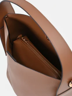 BORSA A SECCHIELLO COLOR CIOCCOLATO