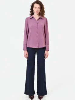 CAMICIA IN ROSA ANTICO