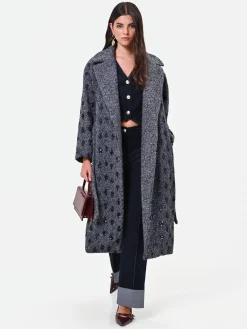 CAPPOTTO A VESTAGLIA BLU NAVY