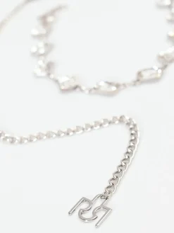 CINTURA GIOIELLO ARGENTO CON CRISTALLI