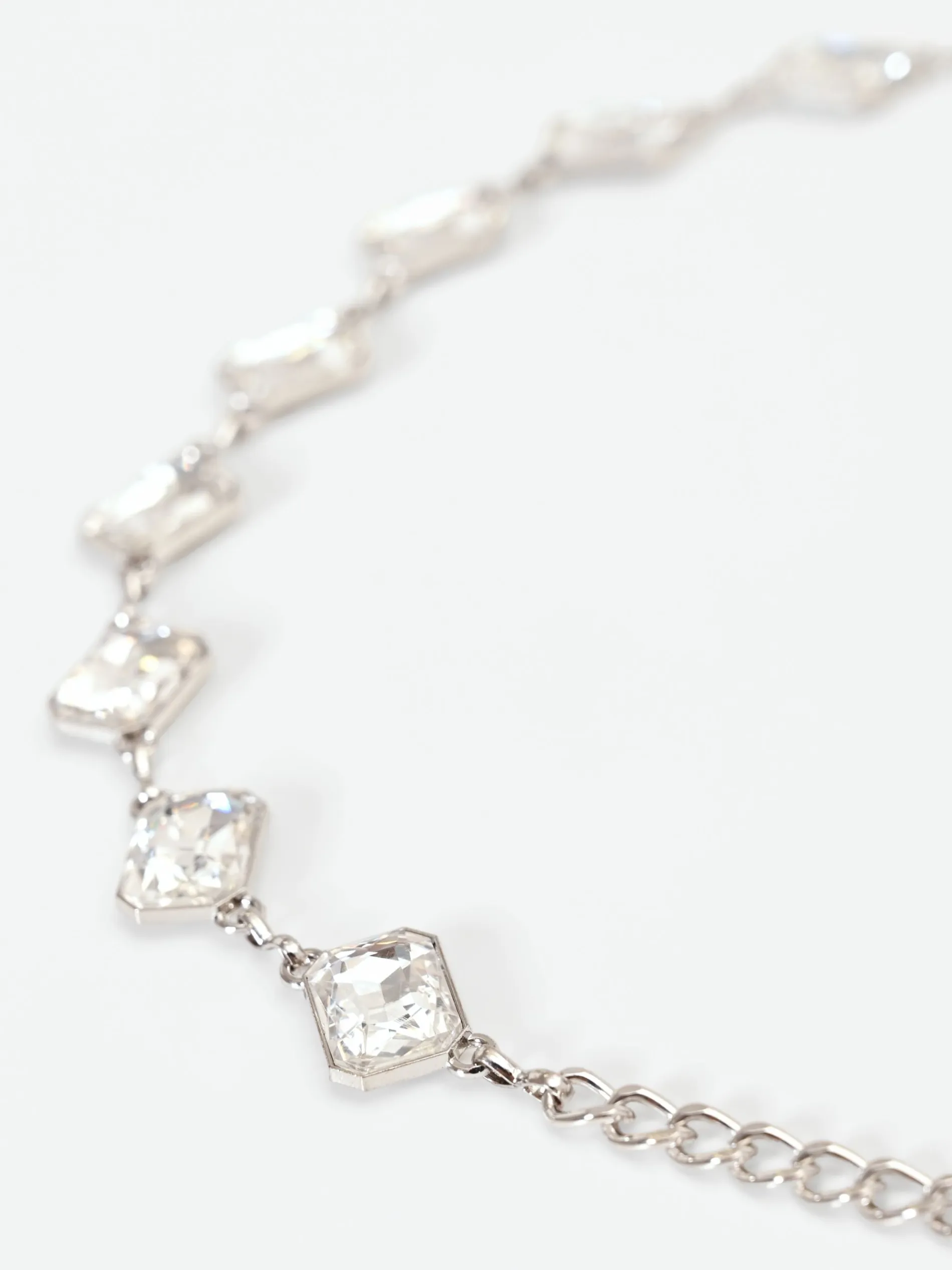 CINTURA GIOIELLO ARGENTO CON CRISTALLI