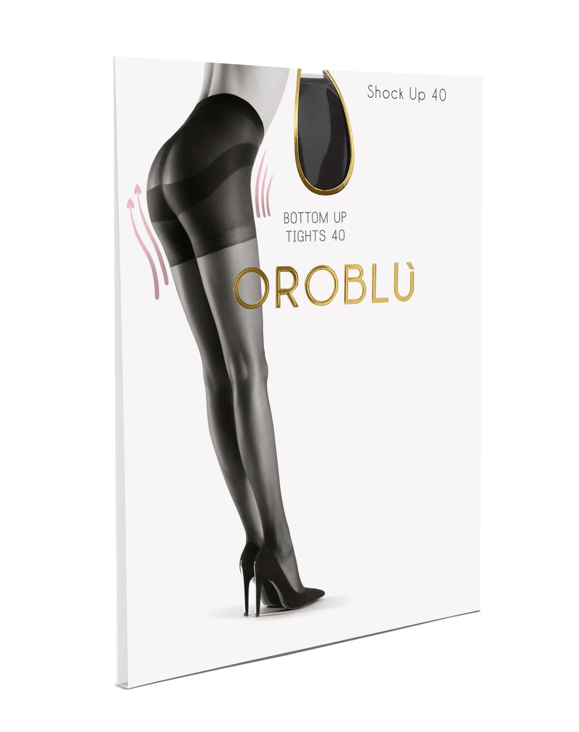 COLLANT MODELLANTE SHOCK UP 40 DENARI | OROBLÙ