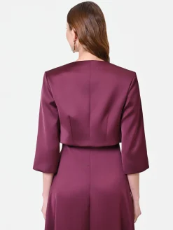 COPRISPALLE BORDEAUX IN RASO