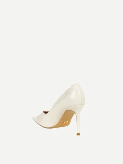 DÉCOLLETÉ BEIGE IN VERNICE