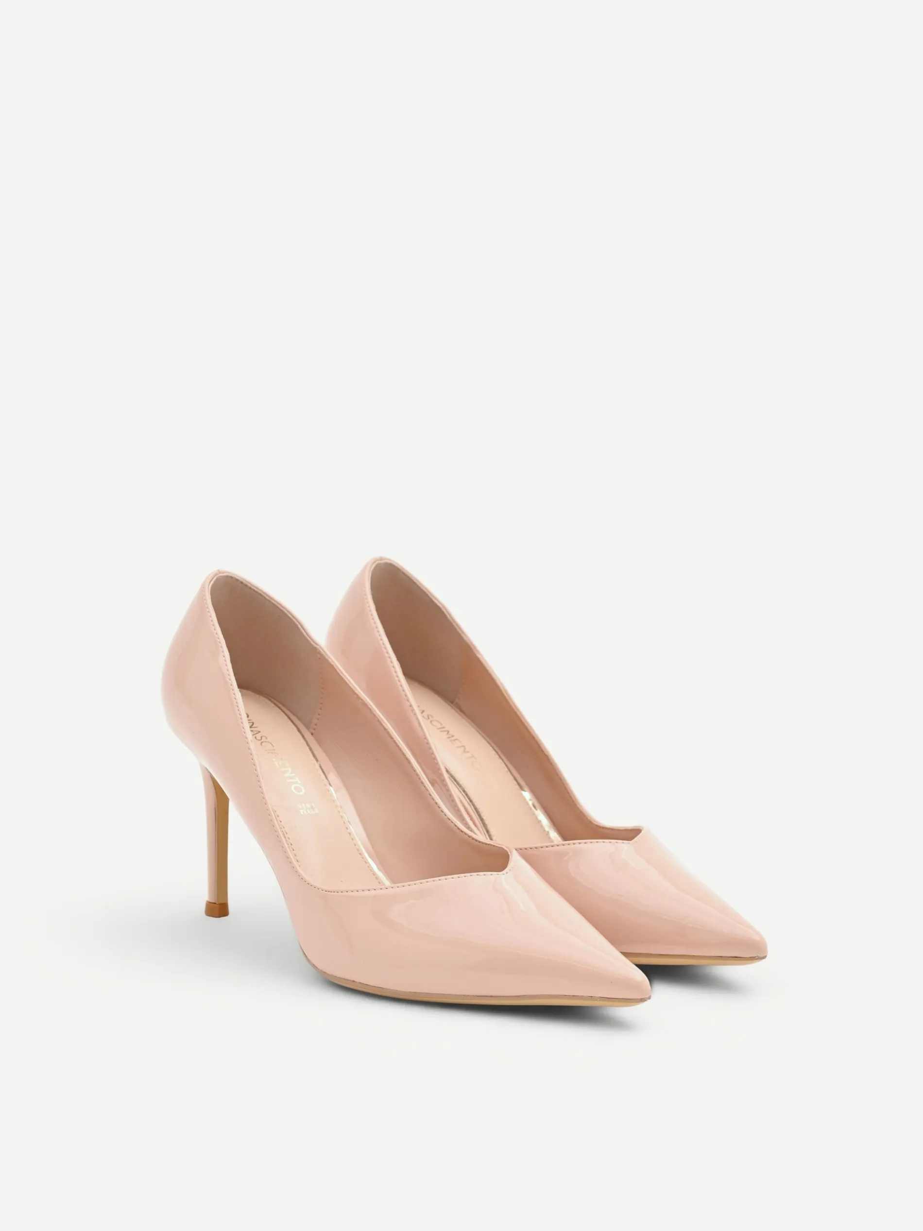 DÉCOLLETÉ ROSA CIPRIA IN VERNICE