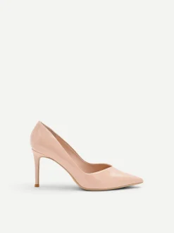 DÉCOLLETÉ ROSA CIPRIA IN VERNICE