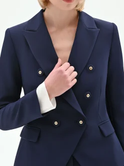 GIACCA BLAZER DOPPIOPETTO BLU