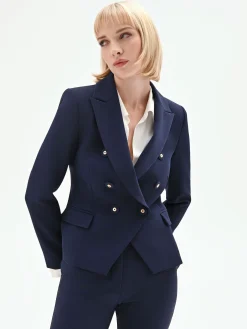 GIACCA BLAZER DOPPIOPETTO BLU