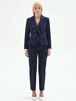 GIACCA BLAZER DOPPIOPETTO BLU
