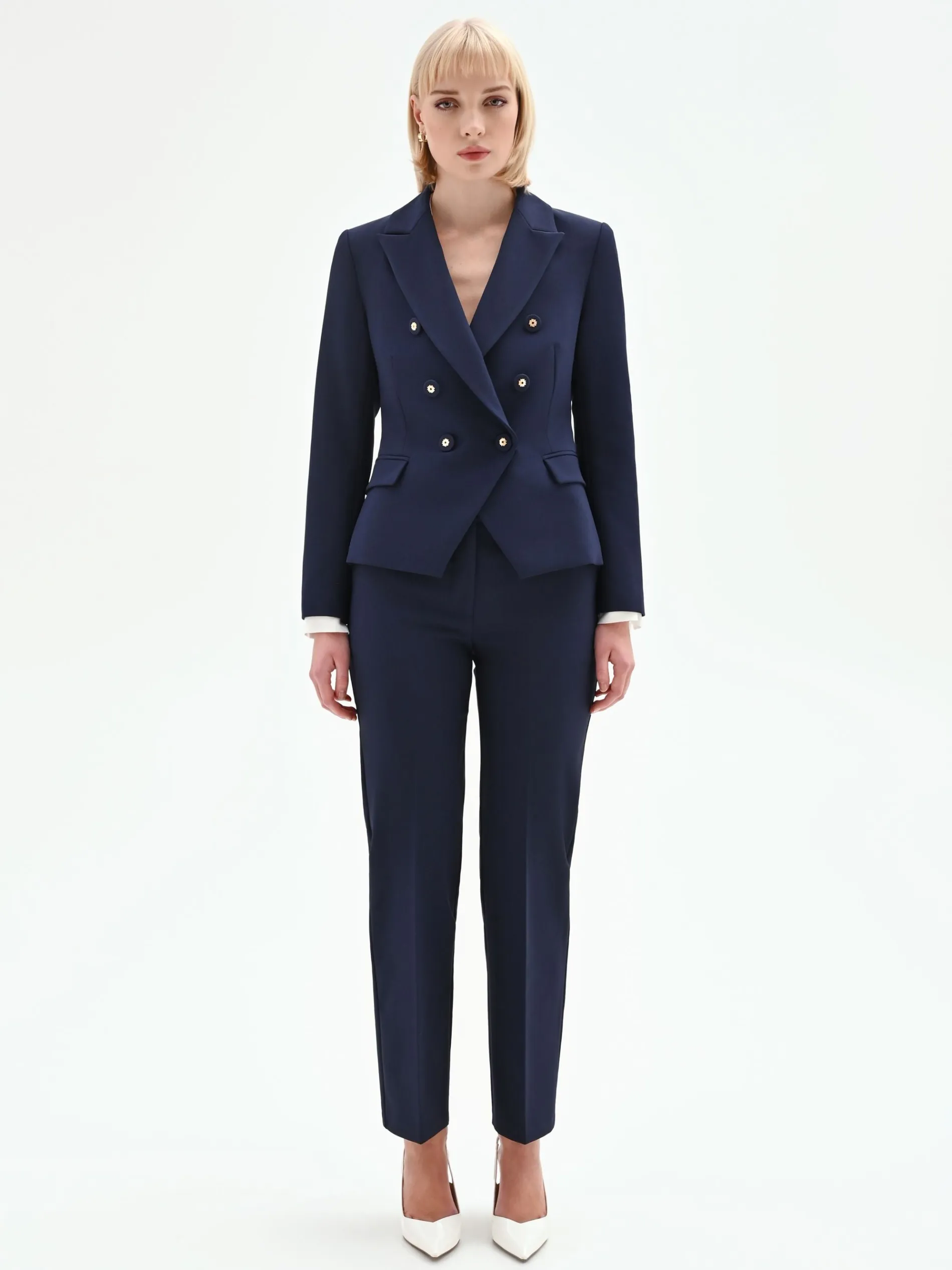 GIACCA BLAZER DOPPIOPETTO BLU