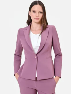 GIACCA BLAZER MONOPETTO ROSA ANTICO