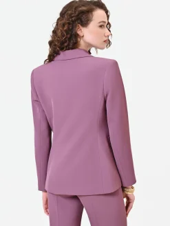 GIACCA DOPPIOPETTO ROSA ANTICO