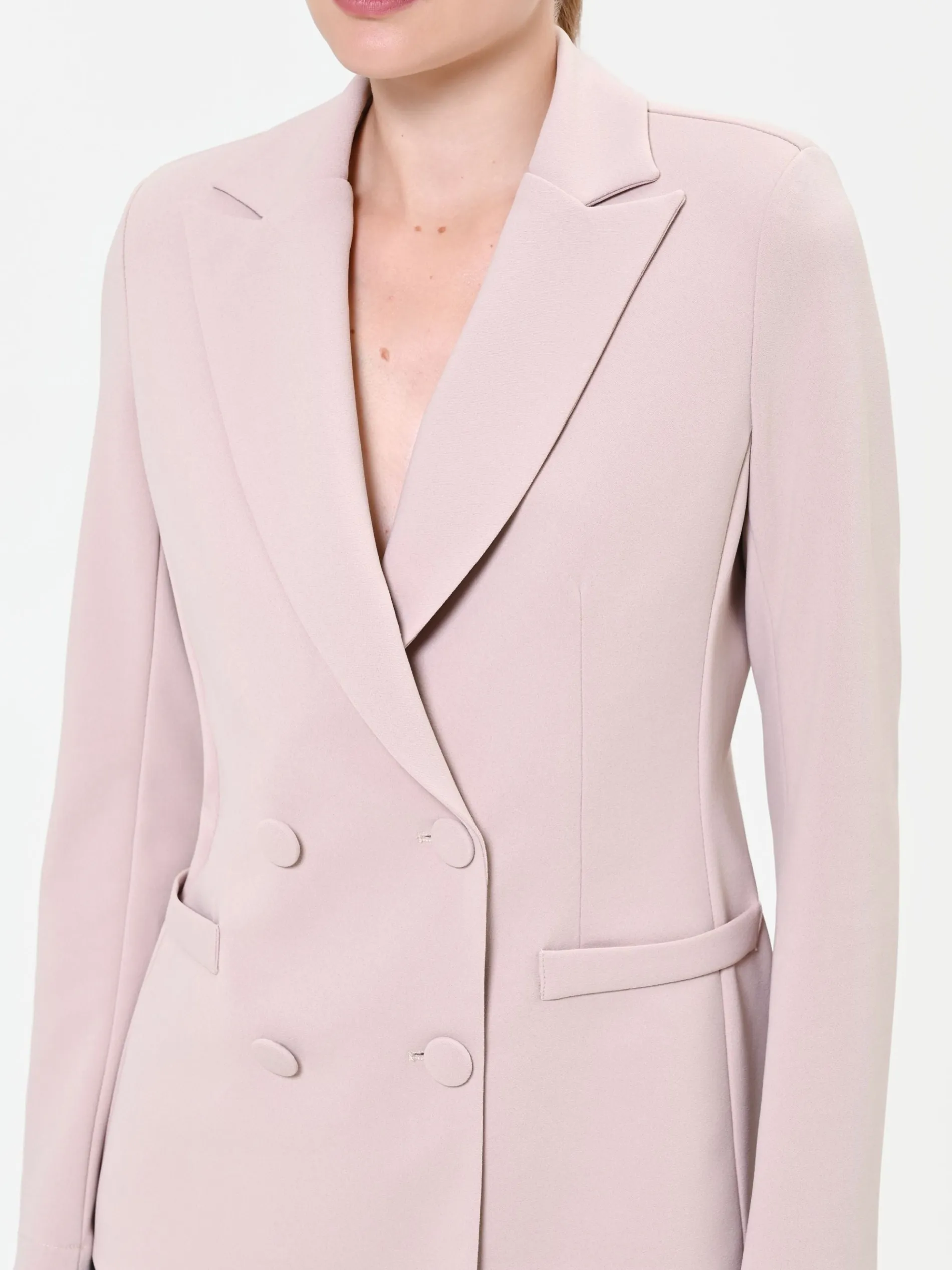GIACCA DOPPIOPETTO TORTORA BEIGE