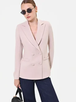 GIACCA DOPPIOPETTO TORTORA BEIGE