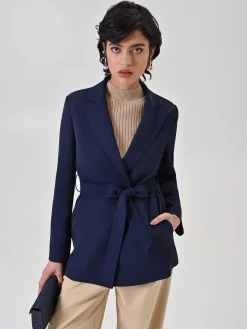 GIACCA VESTAGLIA BLU