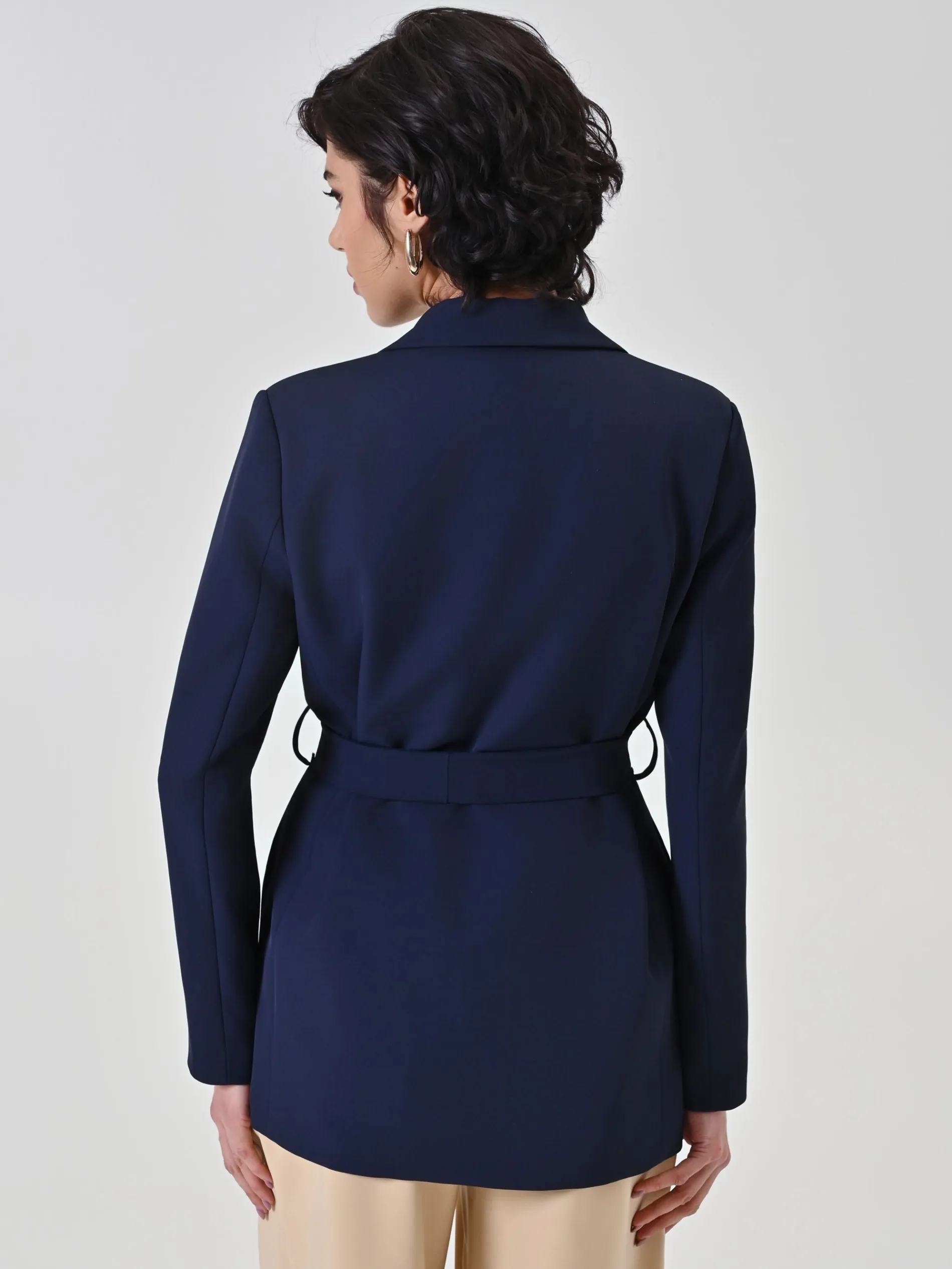 GIACCA VESTAGLIA BLU