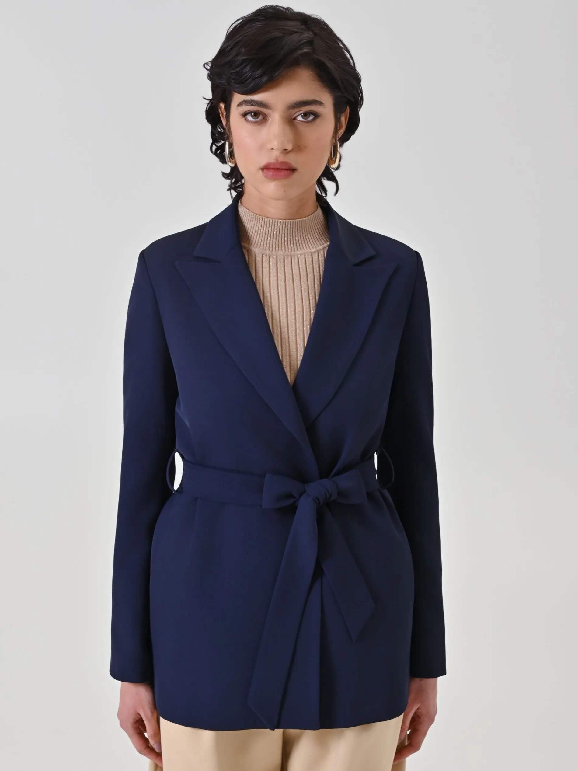 GIACCA VESTAGLIA BLU