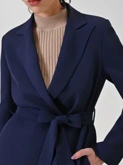 GIACCA VESTAGLIA BLU