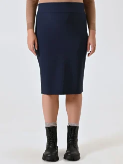 GONNA CURVY TUBINO BLU