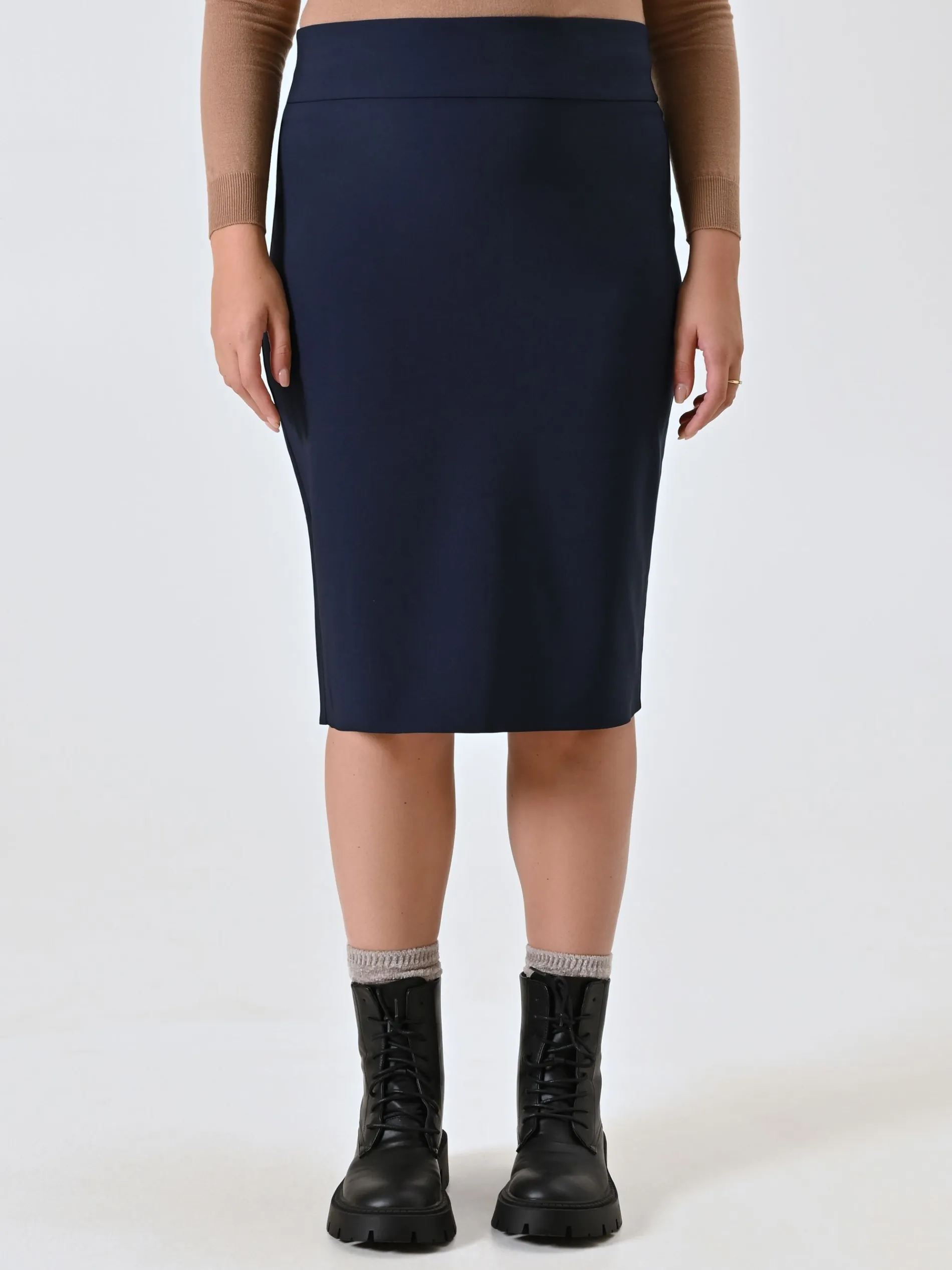 GONNA CURVY TUBINO BLU