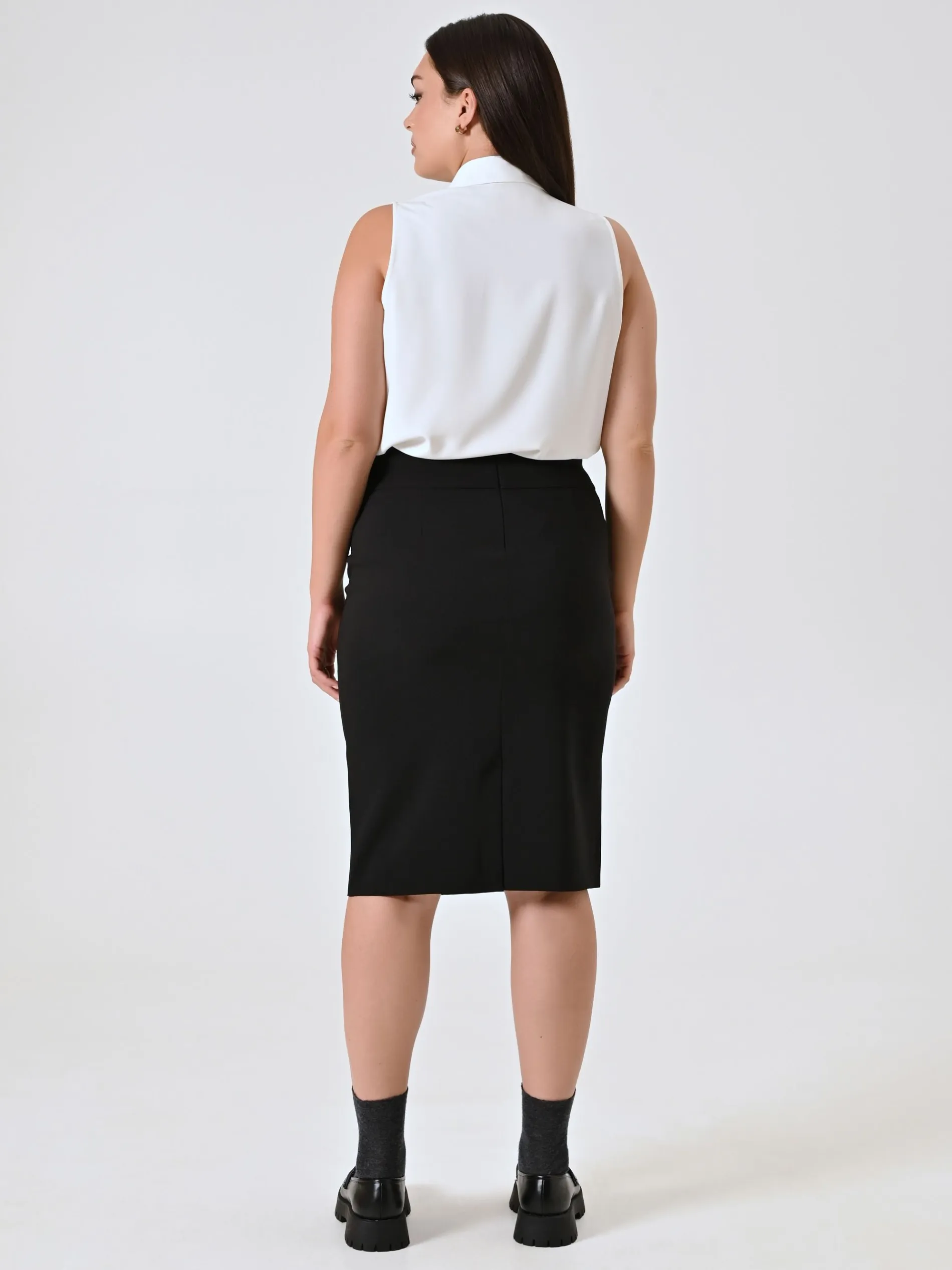 GONNA CURVY TUBINO NERO