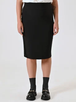 GONNA CURVY TUBINO NERO