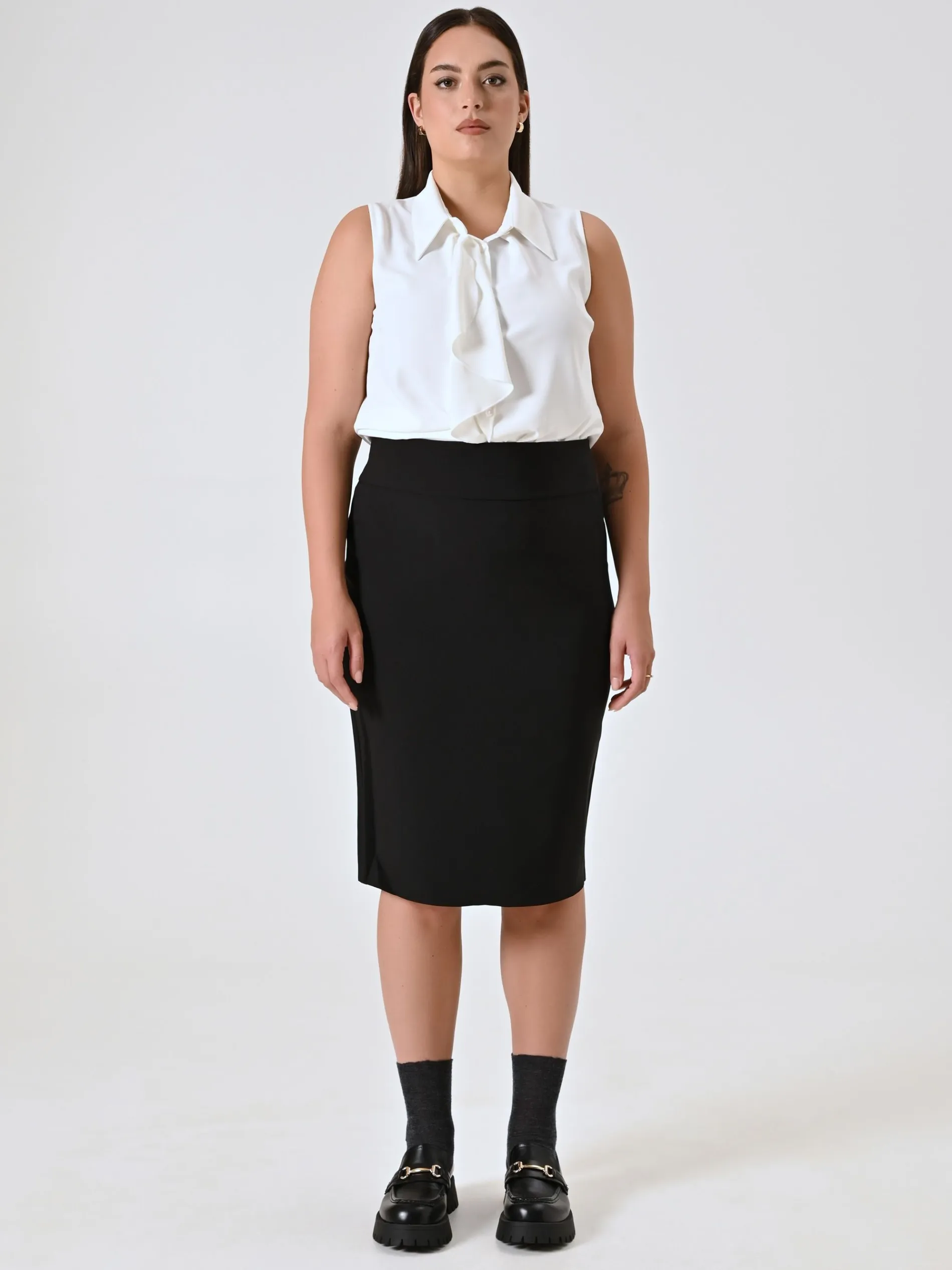 GONNA CURVY TUBINO NERO