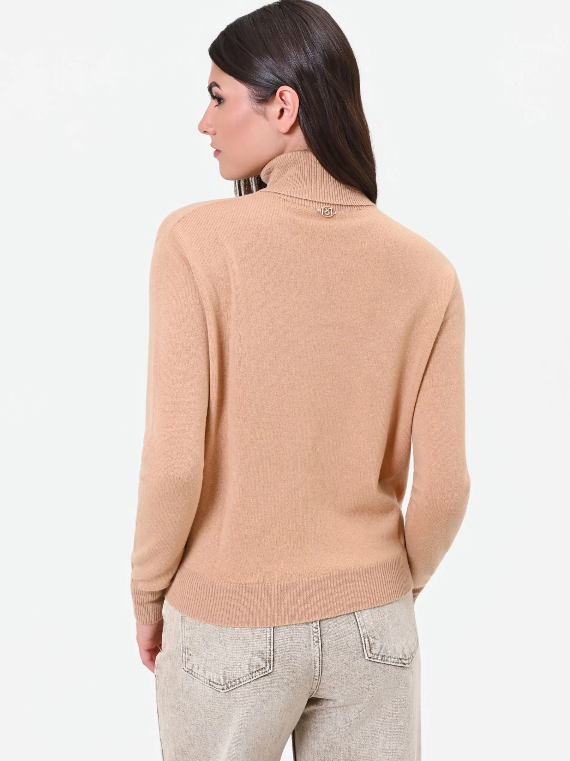 MAGLIA DOLCEVITA CAMMELLO BEIGE
