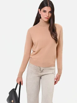 MAGLIA DOLCEVITA CAMMELLO BEIGE