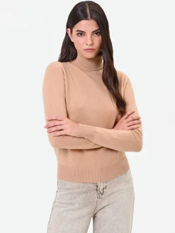 MAGLIA DOLCEVITA CAMMELLO BEIGE
