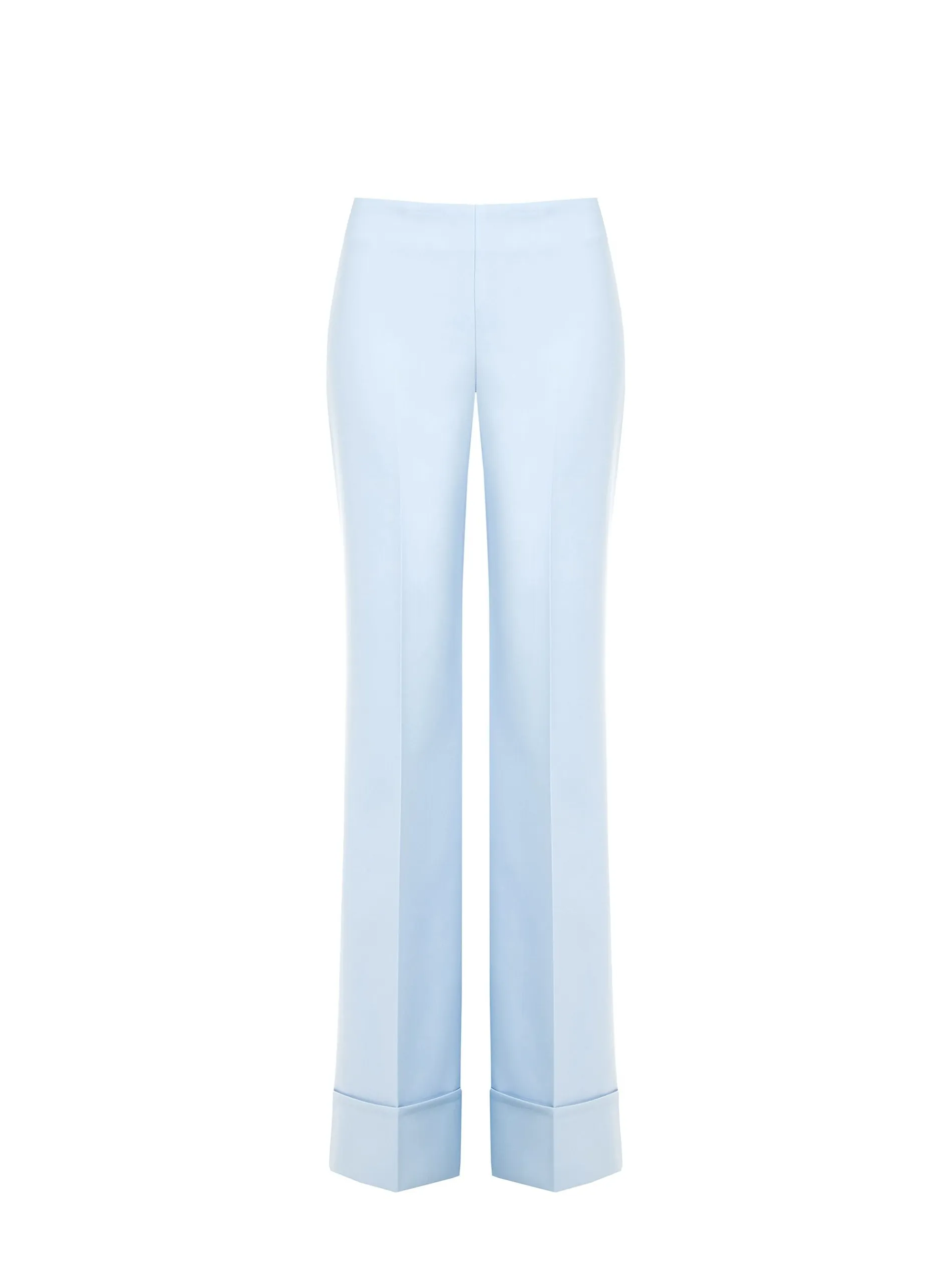 PANTALONE A PALAZZO CIELO AZZURRO