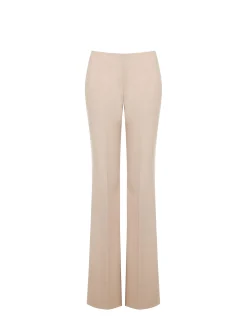 PANTALONE A PALAZZO TORTORA BEIGE