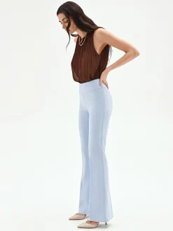 PANTALONE CIELO AZZURRO