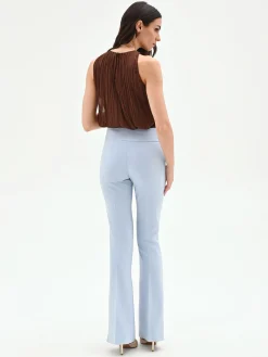 PANTALONE CIELO AZZURRO