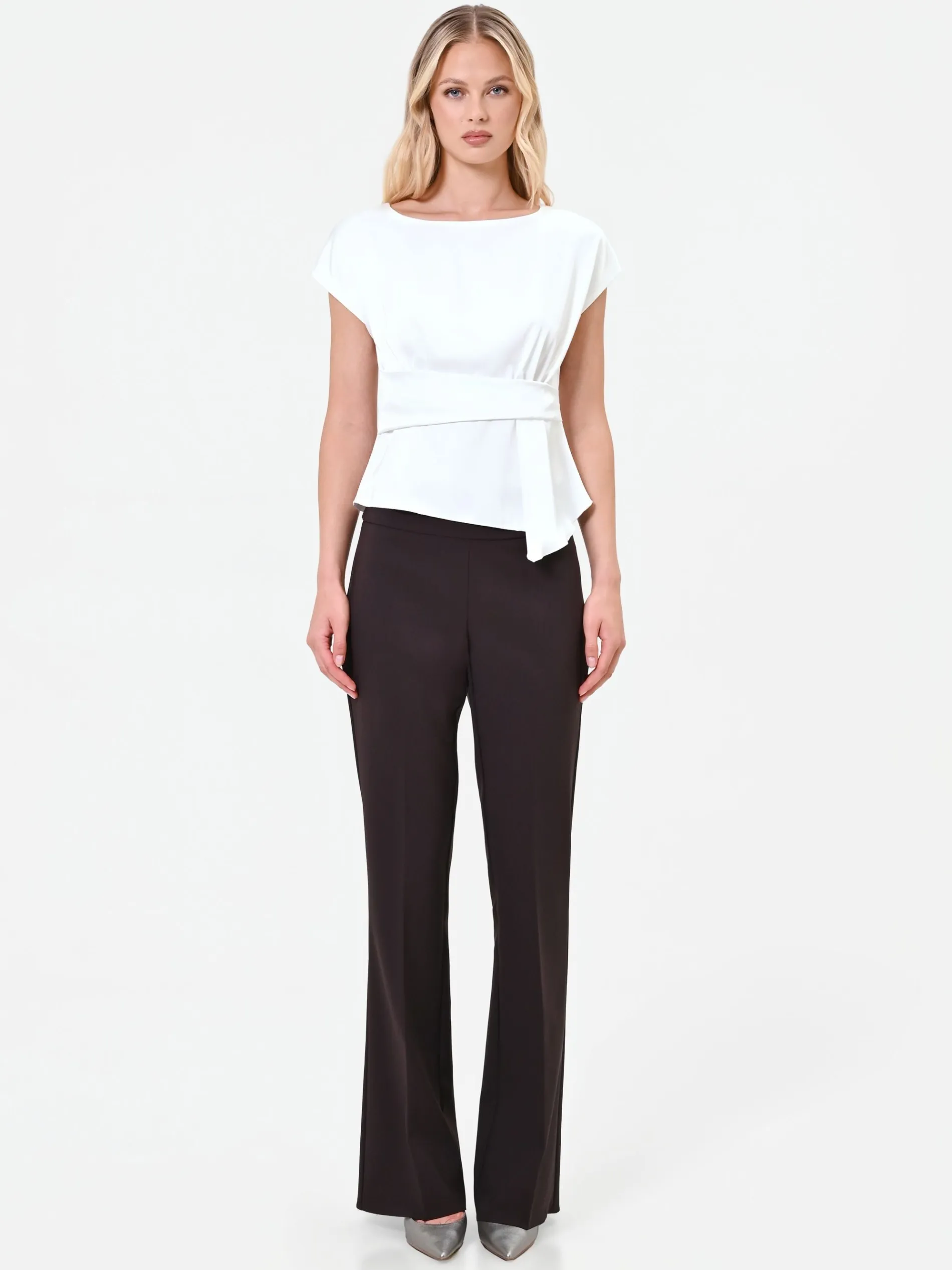 PANTALONE MORO MARRONE
