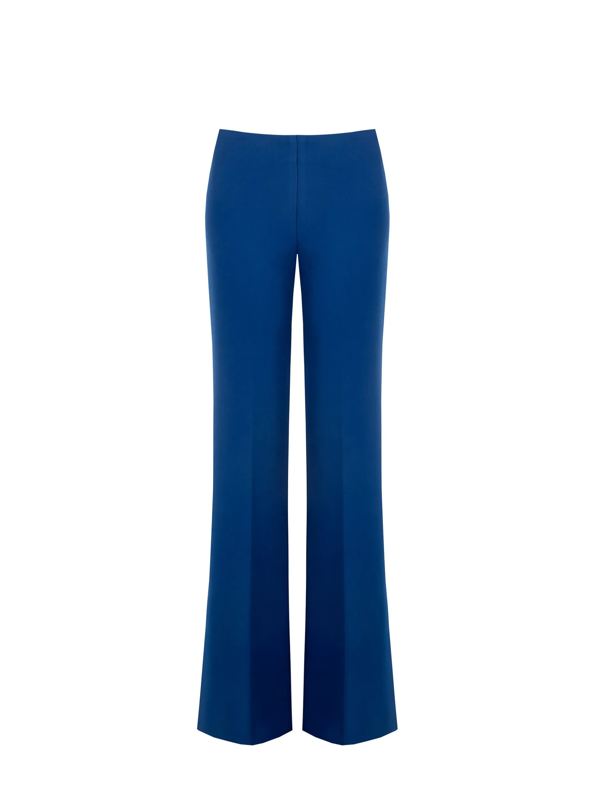 PANTALONE PALAZZO BLU BRILLANTE
