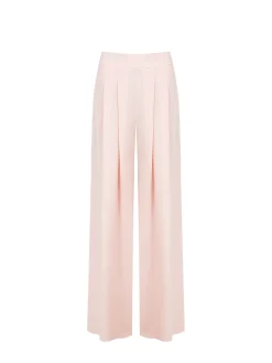 PANTALONE PALAZZO ROSA PASTELLO