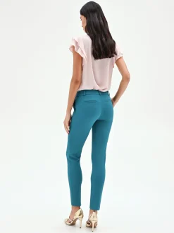 PANTALONE SLIM BLU OTTANIO