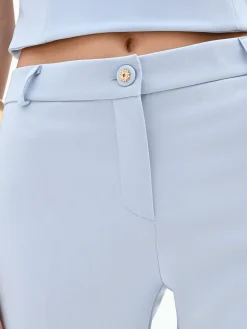 PANTALONE SLIM CIELO AZZURRO