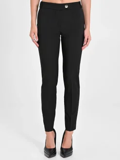 PANTALONI SLIM IN TESSUTO TECNICO