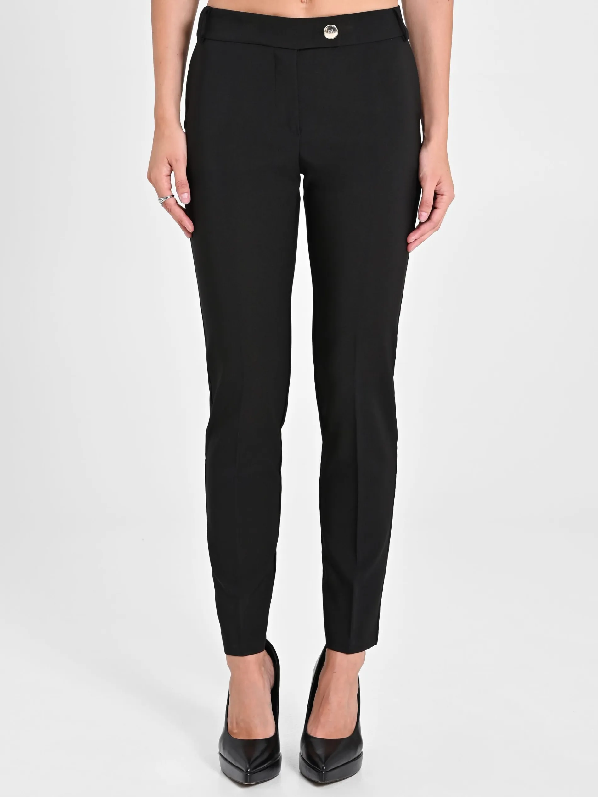 PANTALONI SLIM IN TESSUTO TECNICO