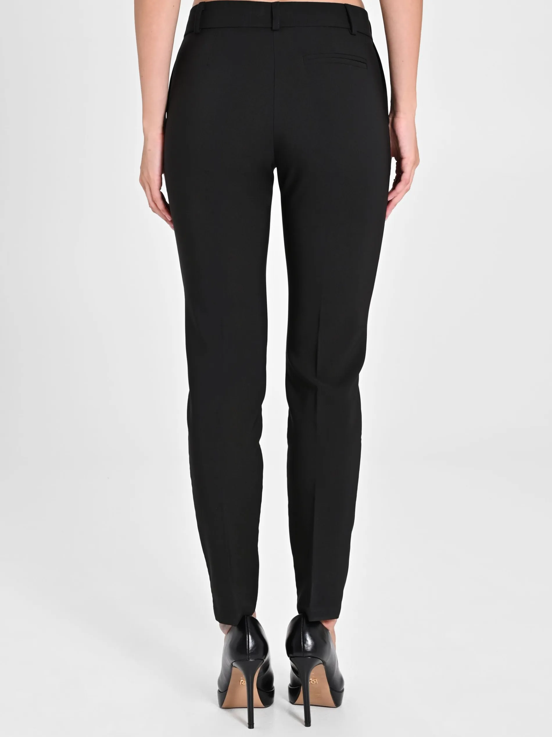 PANTALONI SLIM IN TESSUTO TECNICO
