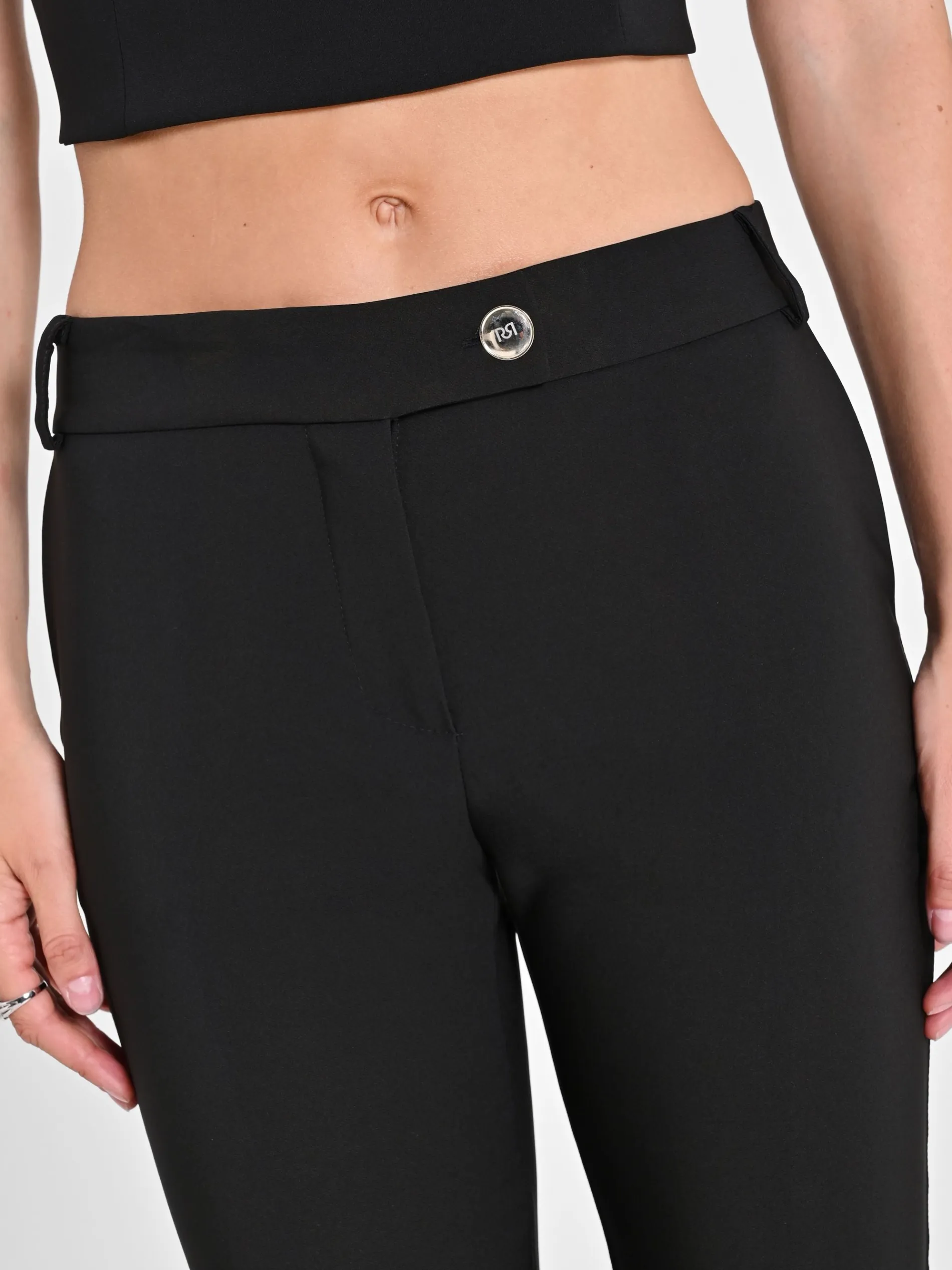 PANTALONI SLIM IN TESSUTO TECNICO