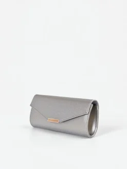 POCHETTE ORO CON TEXTURE GLITTERATA