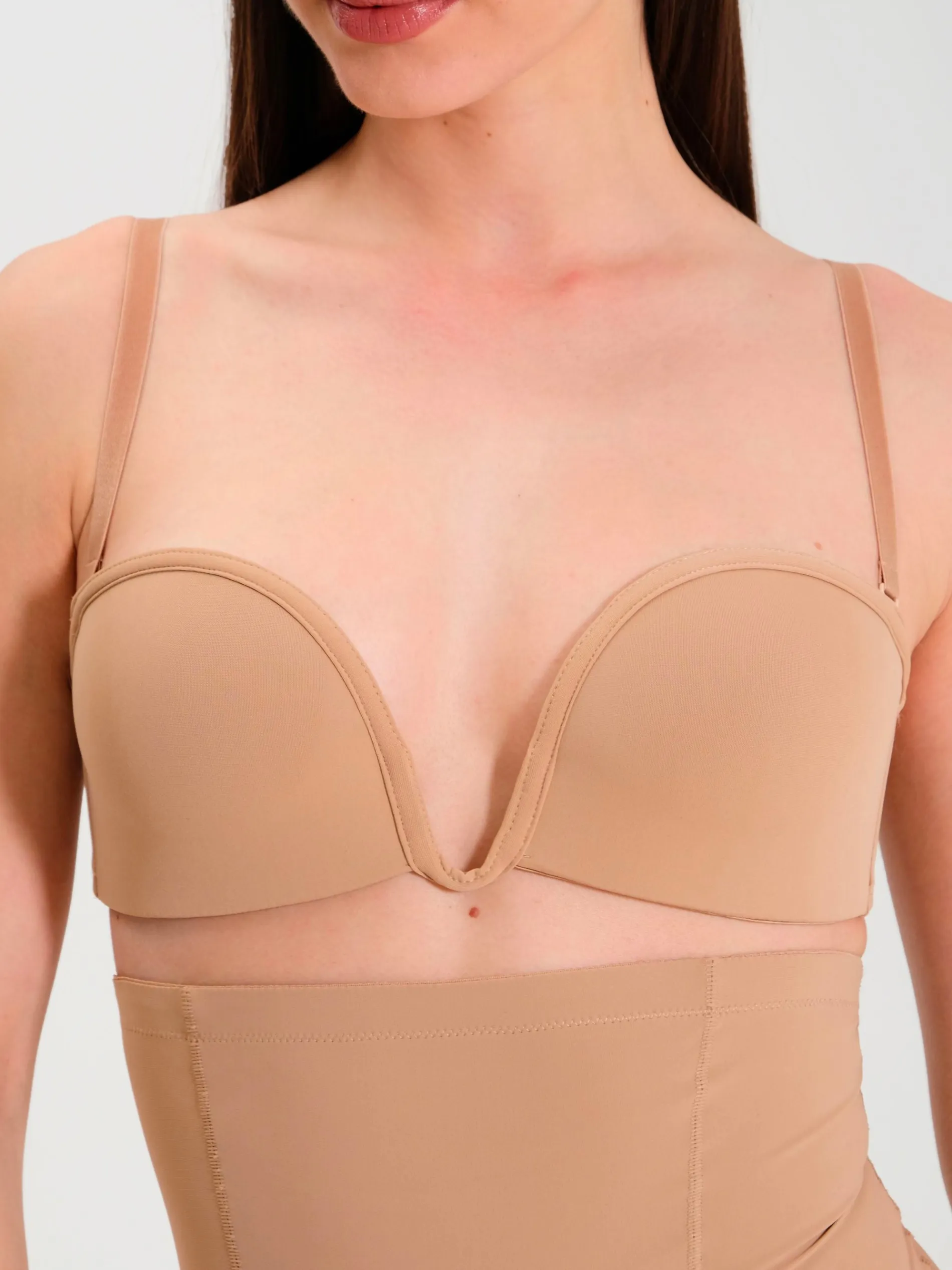 REGGISENO A FASCIA SCOLLO PROFONDO