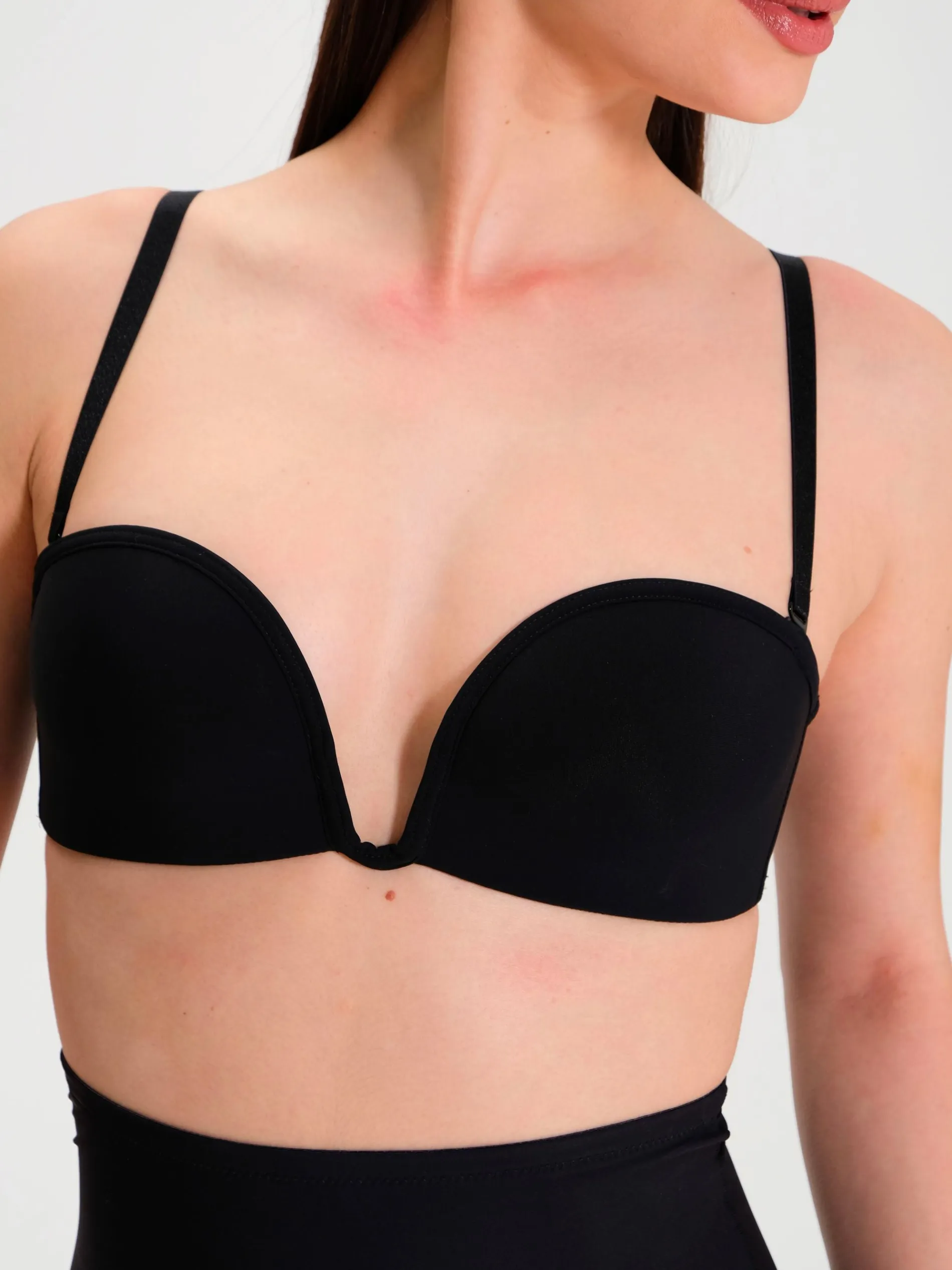 REGGISENO A FASCIA SCOLLO PROFONDO