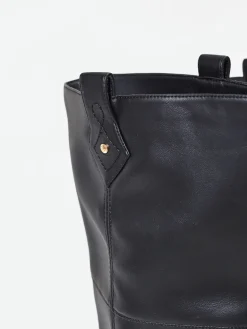 STIVALE NERO STILE TEXANO CON GAMBALE ALTO